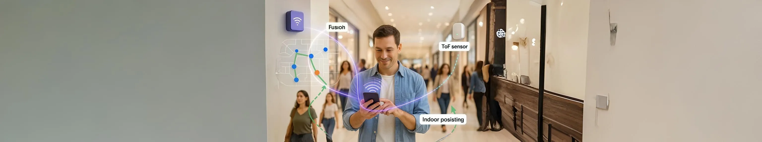 Ariadne Fusion Technologie: Präzise Indoor-Analytics mit KI, Datenschutz und maximaler Skalierbarkeit