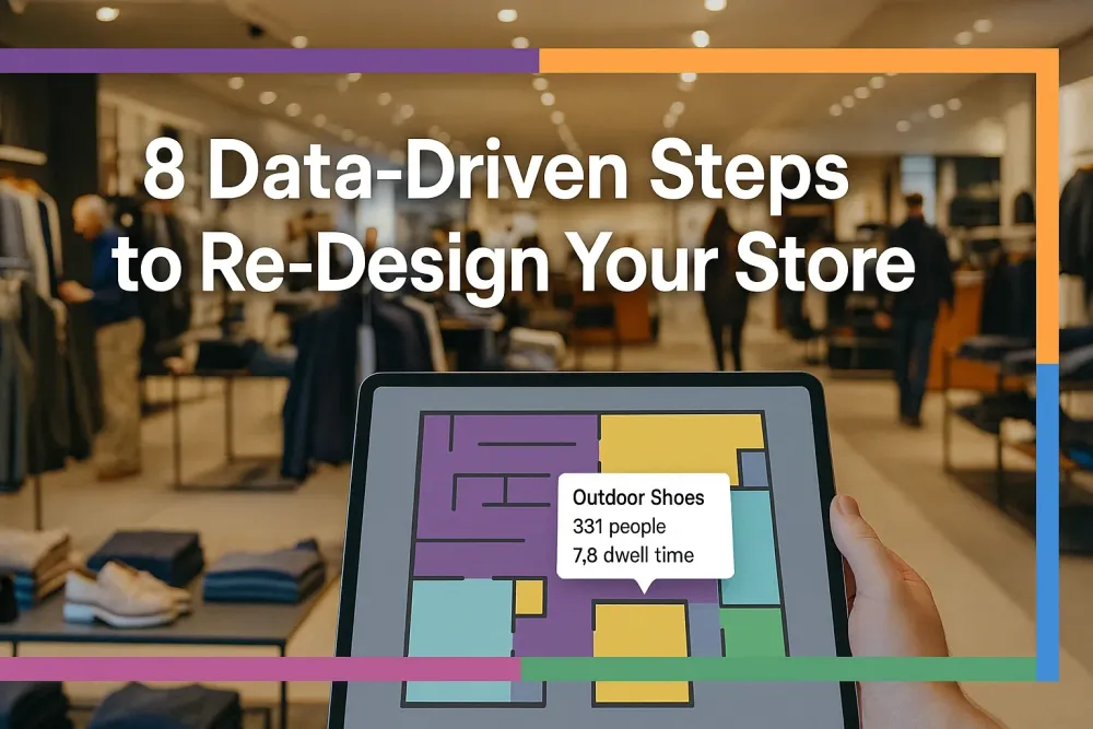 Blog: 8 Data-Driven Steps to Re-Design Your Store