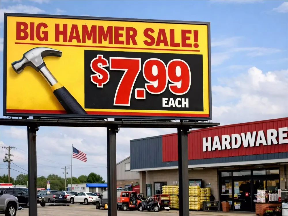 Blog: Wie dieser Baumarkt seinen Umsatz durch die Optimierung von Plakatkampagnen verdoppelt hat