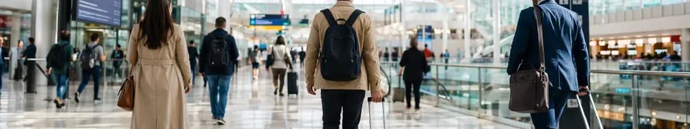 Blog: Passenger Flow Management: Moving People Through Airports and Stations