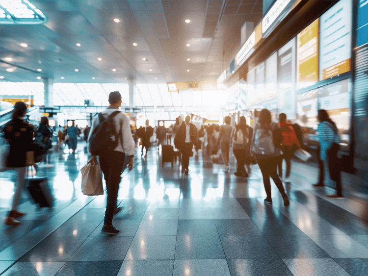 Blog: What Technology shall an Airport Choose for People Counting?