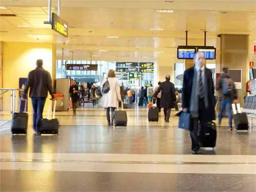 Wie Flughäfen den prognostizierten Passagierrückgang bewältigen