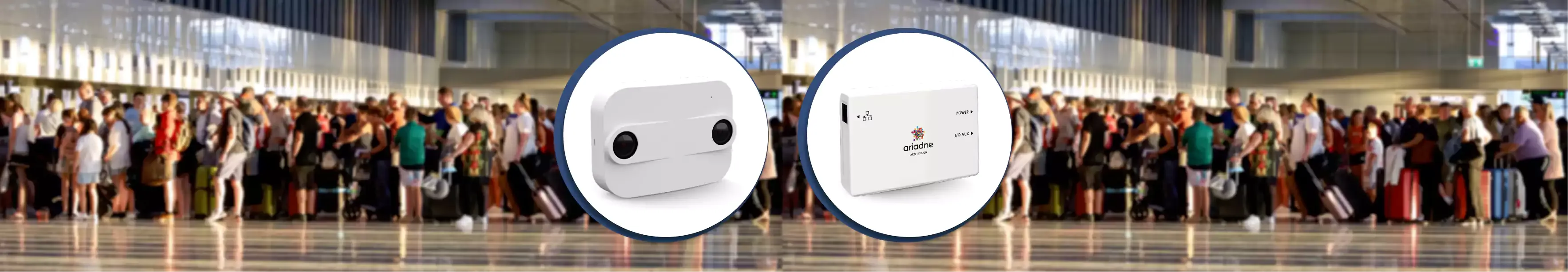 An Alternative to Xovis? Discover the Future of Airport People Counting