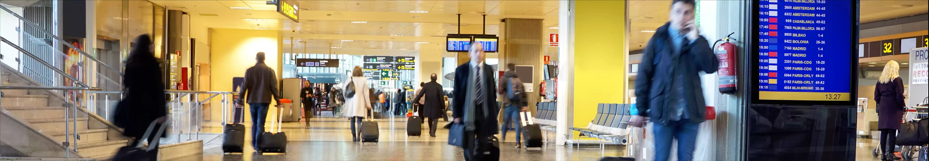 Umgang mit dem prognostizierten Rückgang der Passagierzahlen