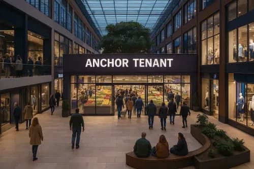 Impact of Anchor Tenants in a shopping complex