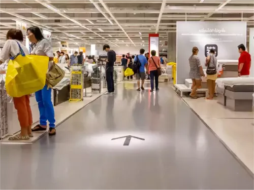 How the Gruen Effect Shapes Experiences in Retail Stores