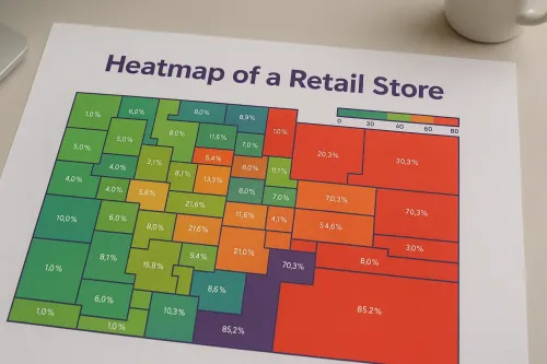 How can I use the Retail Heatmap of my Store?