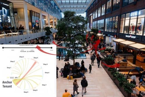 Impact of Anchor Tenants in a shopping complex