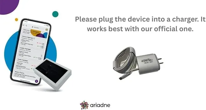 Ariadne ToFu People Counter