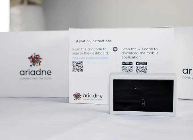 Ariadne ToFu People Counter