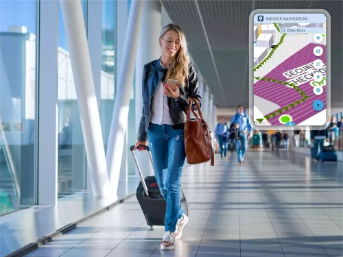 Blog post image: Signs, Sensors, and Smarter Journeys: How Indoor Navigation Actually Works