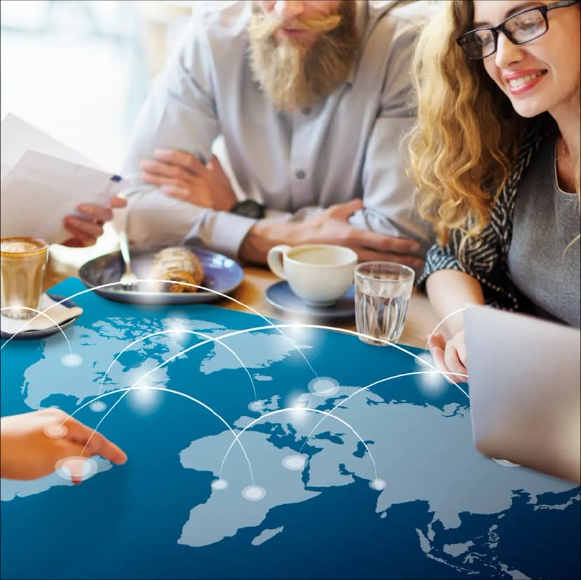 Wir haben eine lokale Präsenz mit globaler Reichweite, um Ihre Bedürfnisse überall zu erfüllen