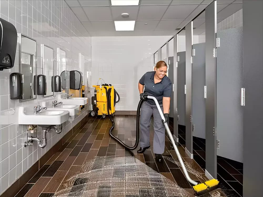 Blog: Smart Employee Scheduling & Automated Restroom Cleaning in Airports