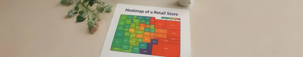 Blog: Heatmap im Einzelhandel lesen: Playbook für 2026