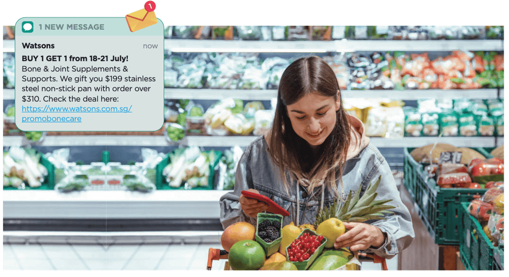 Watsons: Eine Fallstudie zur Umsatzsteigerung mit Cross-Promotions