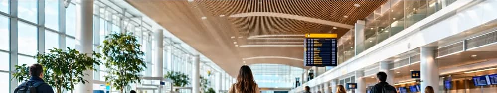 Blog: Terminal-Kapazitätsplanung am Flughafen: Servicelevel aus Passagierfrequenz (2026)