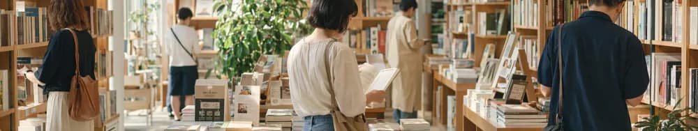 Blog: Personenzählung in der Buchhandlung: Stöbern, Conversion und Events