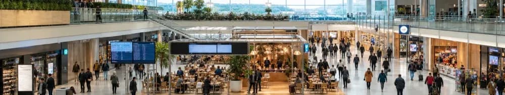 Blog: Konzessionserlös pro Passagier: die CFO-Kennzahl des Flughafens, zerlegt