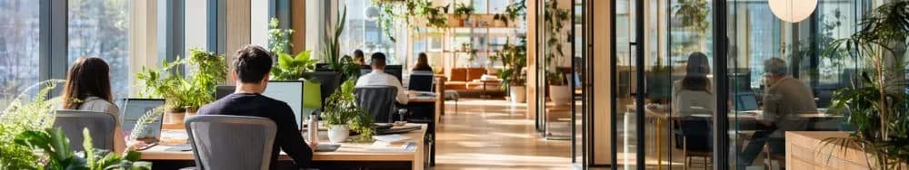 Blog: Coworking-Auslastung: Arbeitsplätze, Besprechungsräume und Mitgliedschaftspreise