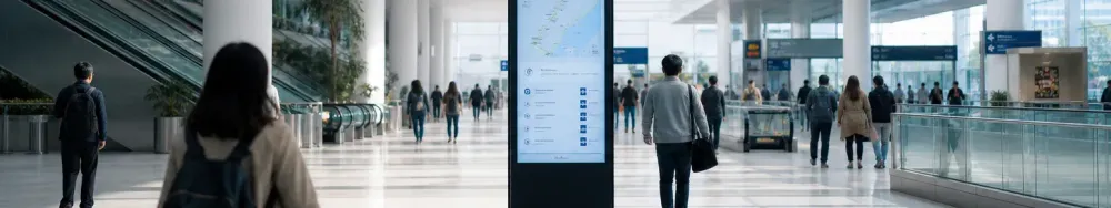 Blog: Verweildauer an Digital Signage: der Attention-Proxy, der die Reichweite schlägt