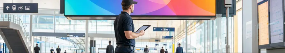 dooh technical specs: editorial photo