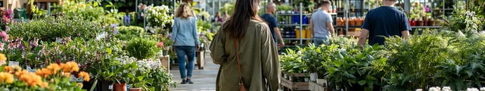 Blog: Gartencenter-Frequenz: die wettergetriebene Saison, Personalplanung und Conversion