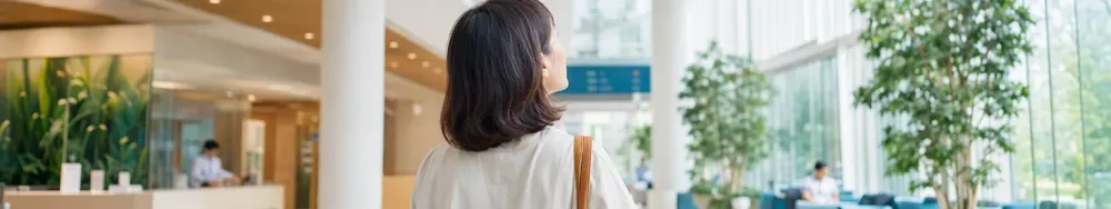 hospital indoor navigation: editorial photo