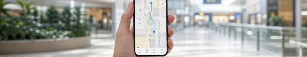 Blog: Datenschutz bei Indoor-Positionierung: was eine Navigations-App tatsächlich über Sie weiß