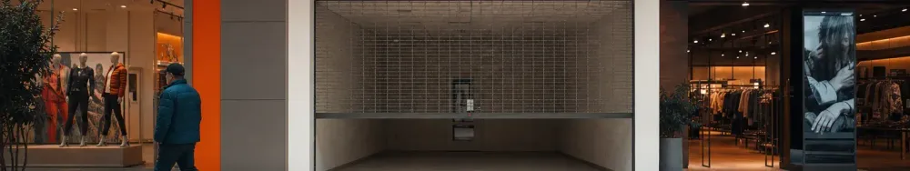 Blog: Leerstandsquote und Besucherfrequenz im Einkaufszentrum: die Abwärtsspirale durchbrechen