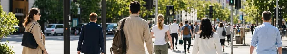 Blog: Fußgängerzählung: Methoden im Städtevergleich (2026)