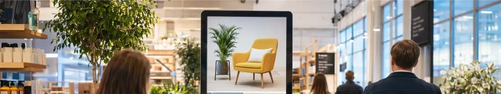 Blog: Retail Media Frequenz-Attribution: Beweisen, dass In-Store-Screens Menschen bewegt haben