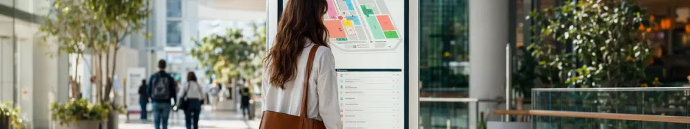 Blog: Wegeleit-Kiosk-Design: Hardware, Karten-UX, Platzierung, Barrierefreiheit