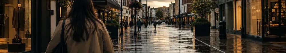 Blog: Wettereinfluss auf die Besucherfrequenz: Regen, Temperatur und das Format, das beides absorbiert