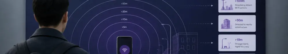 Blog: Wi-Fi-Probe-Sniffing für Besucherfrequenz: Was es 2026 noch leistet