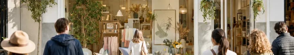 Blog: Schaufenster-Conversion: Passanten in Eintritte verwandeln