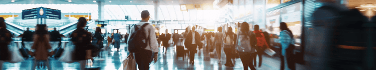 Blog: Welche Technologie sollte ein Flughafen für die Personenzählung wählen?